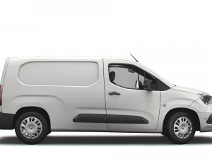 vauxhall l2 combo sportive 2020 3D 모델