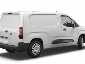 vauxhall l2 combo sportive 2020 3D 모델