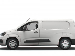 vauxhall l2 combo sportive 2020 3D 모델
