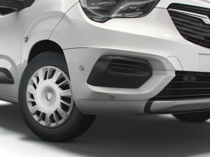 vauxhall l2 combo sportive 2020 3D 모델