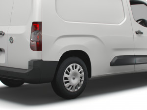 vauxhall l2 combo sportive 2020 3D 모델