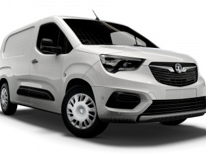 vauxhall l2 combo sportive 2020 3D 모델