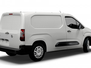 vauxhall l2 combo sportive 2020 3D 모델
