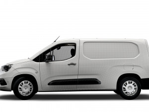 vauxhall l2 combo sportive 2020 3D 모델