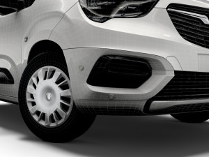 vauxhall l2 combo sportive 2020 3D 모델