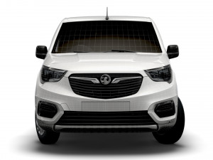 vauxhall l2 combo sportive 2020 3D 모델