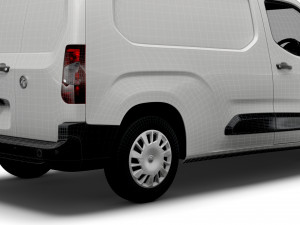 vauxhall l2 combo sportive 2020 3D 모델