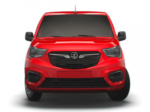 vauxhall l2 combo sportive crew van 2020 3D Model
