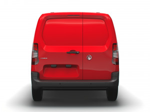 vauxhall l2 combo sportive crew van 2020 3D Model
