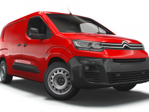 citroen berlingo uk-spec enterprise xl 2020 3D Model