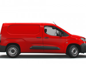 citroen berlingo uk-spec enterprise xl 2020 3D-Modell