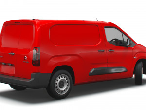 citroen berlingo uk-spec enterprise xl 2020 3D-Modell