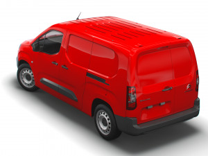 citroen berlingo uk-spec enterprise xl 2020 3D-Modell