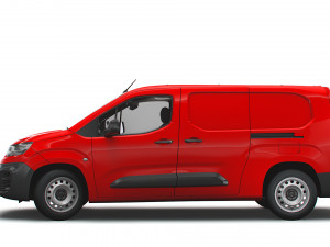 citroen berlingo uk-spec enterprise xl 2020 3D-Modell