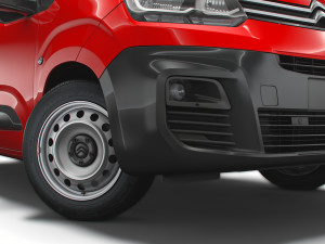 citroen berlingo uk-spec enterprise xl 2020 3D-Modell