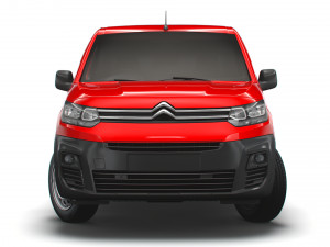 citroen berlingo uk-spec enterprise xl 2020 3D-Modell