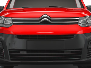citroen berlingo uk-spec enterprise xl 2020 3D-Modell
