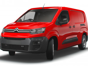 citroen berlingo uk-spec enterprise xl 2020 3D-Modell