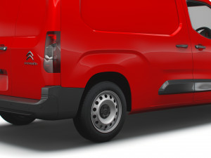 citroen berlingo uk-spec enterprise xl 2020 3D-Modell