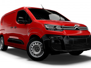 citroen berlingo uk-spec enterprise xl 2020 3D-Modell