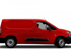 citroen berlingo uk-spec enterprise xl 2020 3D-Modell