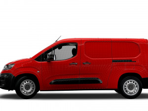 citroen berlingo uk-spec enterprise xl 2020 3D-Modell