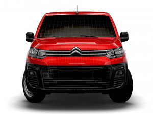 citroen berlingo uk-spec enterprise xl 2020 3D-Modell
