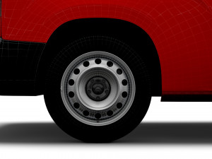 citroen berlingo uk-spec enterprise xl 2020 3D-Modell