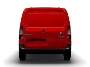 citroen berlingo uk-spec enterprise xl 2020 3D-Modell
