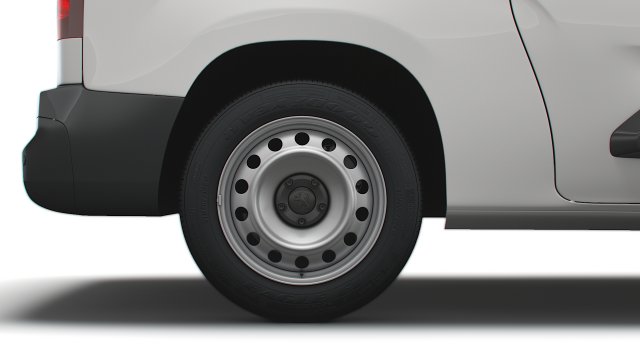 Peugeot partner van shop wheel trims