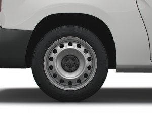peugeot partner uk-spec professional crew van 2020 3D Model