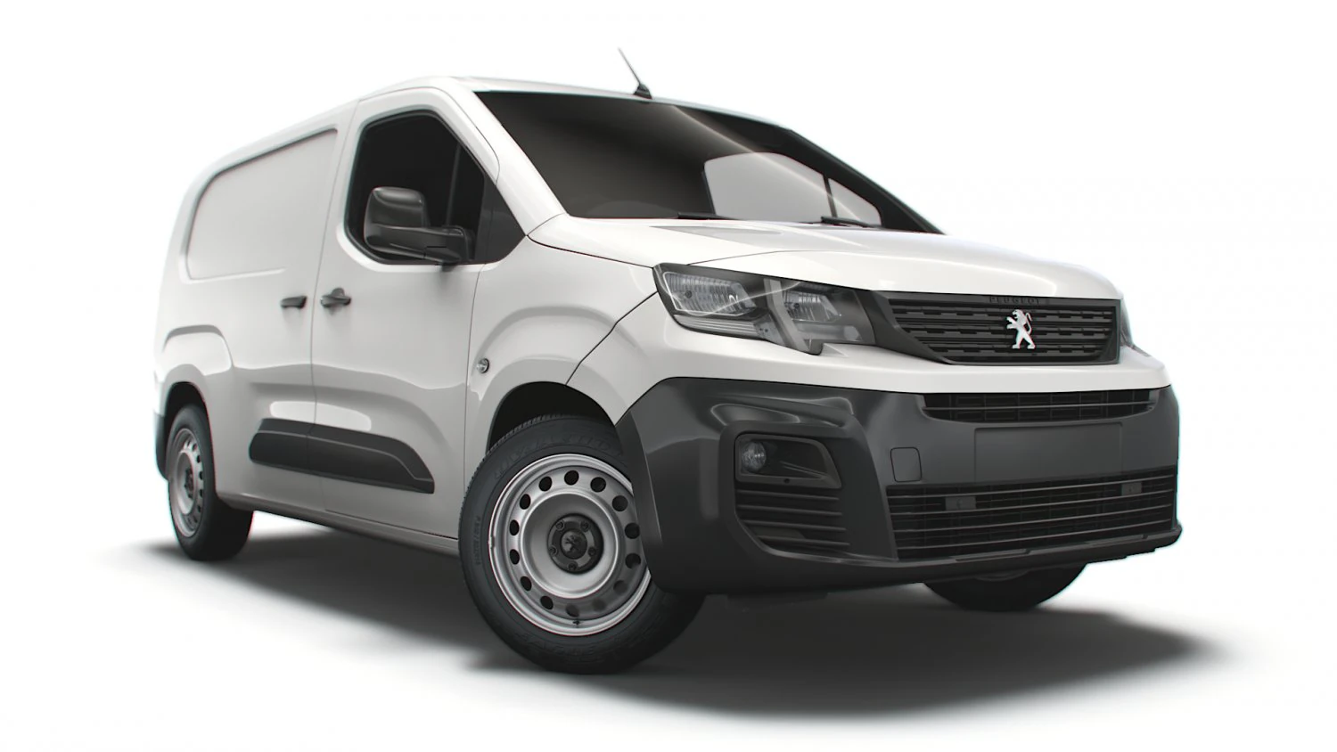peugeot partner uk-spec professional long 2020 3D Model .c4d .max .obj .3ds .fbx .stl .blend