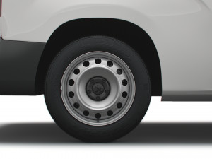 peugeot partner uk-spec professional long 2020 Modelo 3D