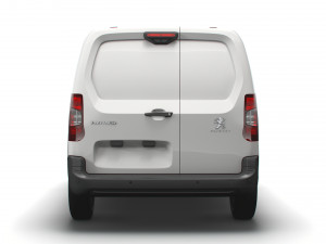 peugeot partner uk-spec professional long 2020 Modelo 3D