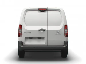 peugeot partner uk-spec professional long 2020 3D Model