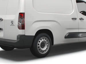 peugeot partner uk-spec professional long 2020 Modelo 3D