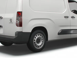 peugeot partner uk-spec professional long 2020 3D Model