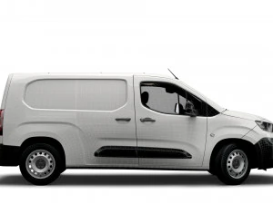 peugeot partner uk-spec professional long 2020 3D Model