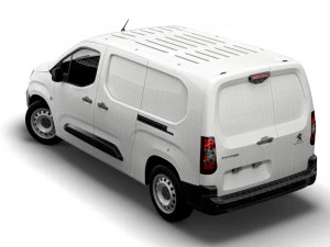 peugeot partner uk-spec professional long 2020 3D Model