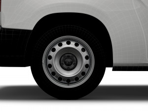 peugeot partner uk-spec professional long 2020 Modelo 3D