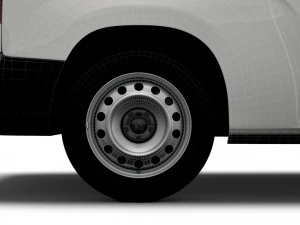 peugeot partner uk-spec professional long 2020 3D Model