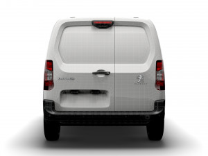 peugeot partner uk-spec professional long 2020 Modelo 3D