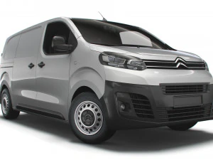 citroen dispatch m uk spec enterprise 2020 3D Model