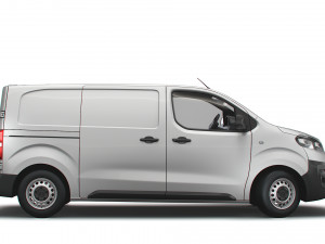 citroen dispatch m uk spec enterprise 2020 Model 3D