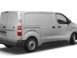 citroen dispatch m uk spec enterprise 2020 Model 3D