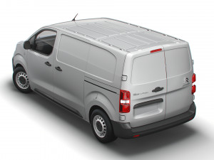 citroen dispatch m uk spec enterprise 2020 Model 3D