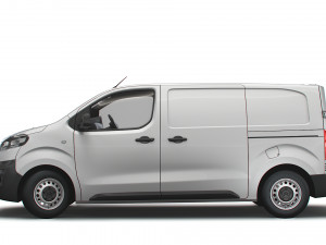 citroen dispatch m uk spec enterprise 2020 Model 3D