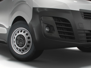 citroen dispatch m uk spec enterprise 2020 Model 3D