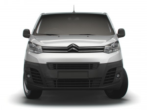 citroen dispatch m uk spec enterprise 2020 Model 3D
