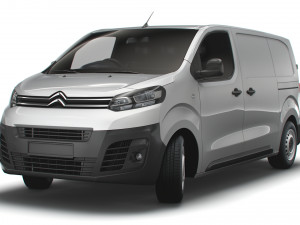 citroen dispatch m uk spec enterprise 2020 Model 3D